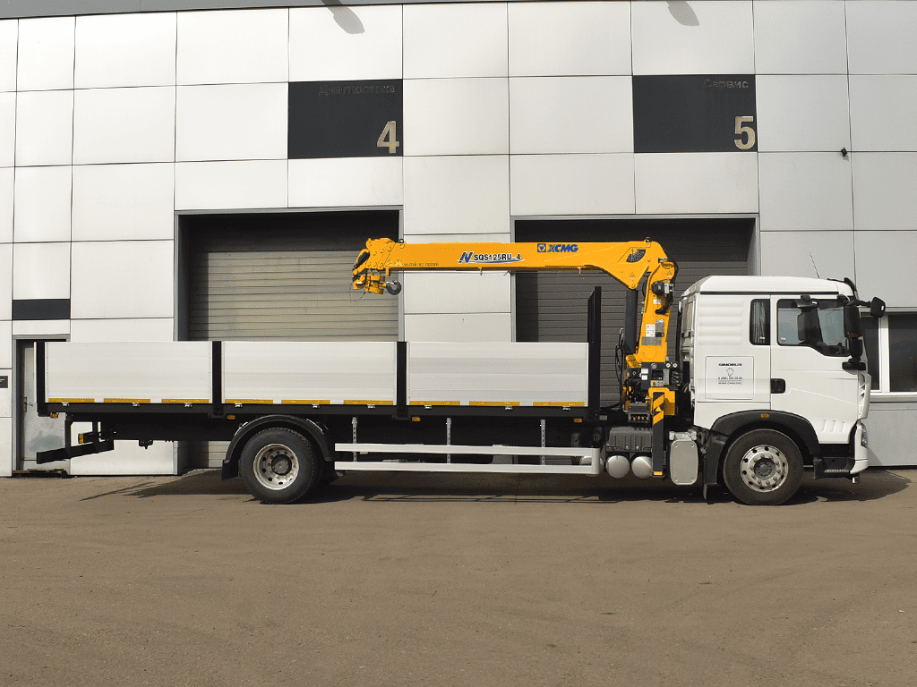 КМУ на шасси Howo T5G